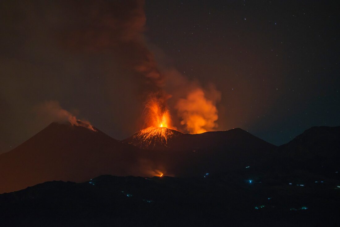 Kansas man killed by lightning while hiking Sicily’s Mount Etna